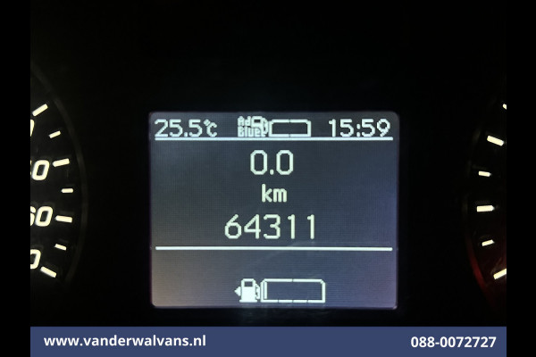 Mercedes-Benz Sprinter 317 CDI 170pk L2H2 Euro6 # Airco | Camera | Stoelverwarming | Apple Carplay Android auto, mbux