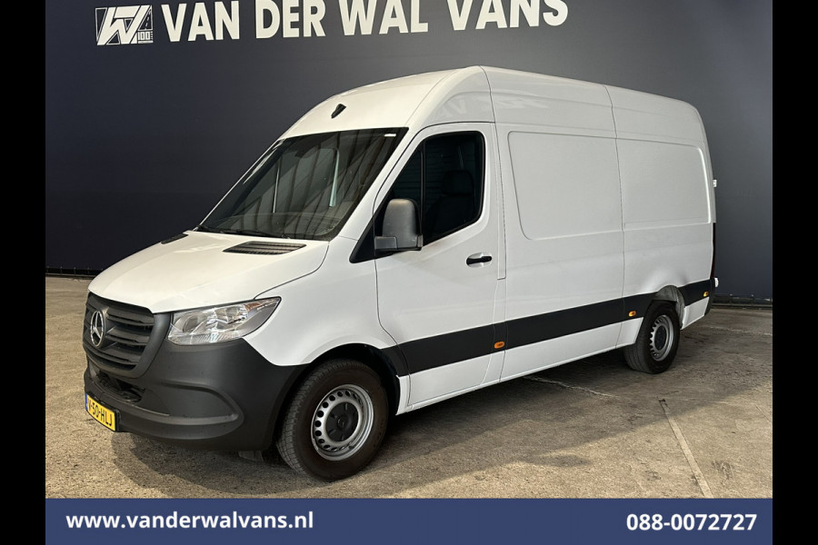 Mercedes-Benz Sprinter 317 CDI 170pk L2H2 Euro6 # Airco | Camera | Stoelverwarming | Apple Carplay Android auto, mbux