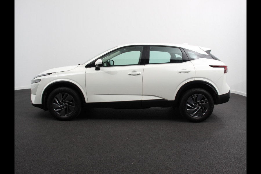 Nissan QASHQAI 1.3 MHEV Xtronic Acenta Navigatie Apple Carplay/Andoid Auto Parkeersensor achter Camera Adaptive Cruise Control Blind Spot Assist Stuur- en stoelverwarming Ledverlichting Climatronic