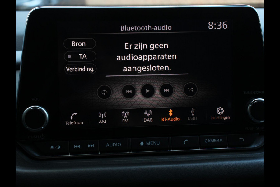 Nissan QASHQAI 1.3 MHEV Xtronic Acenta Navigatie Apple Carplay/Andoid Auto Parkeersensor achter Camera Adaptive Cruise Control Blind Spot Assist Stuur- en stoelverwarming Ledverlichting Climatronic