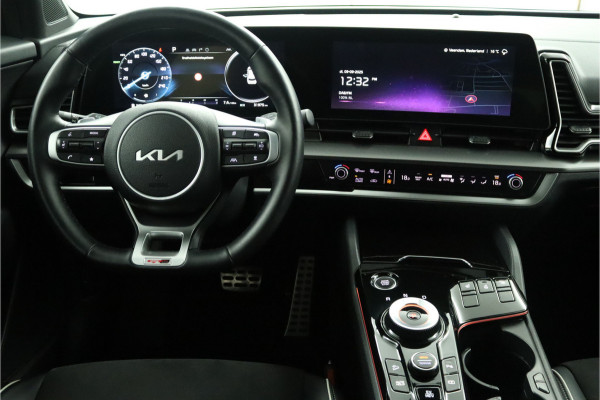 Kia Sportage 1.6 T-GDi Plug-in Hybrid AWD GT-Line Apple Carplay/Android Auto - Cruise Control Adaptief - Dodehoekdetectie - Panorama Dak -  Navigatie - Fabrieksgarantie tot 06-2031