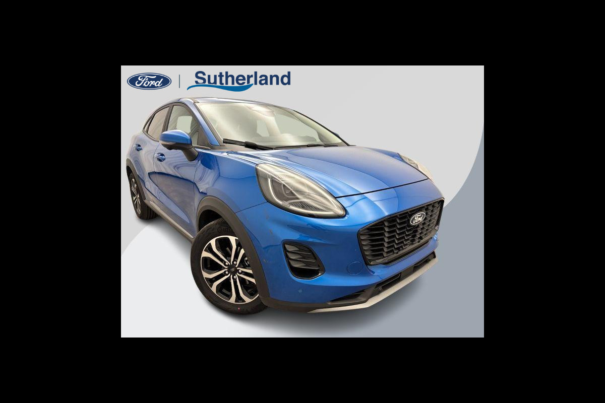 Ford Puma 1.0 EcoBoost Hybrid Titanium 125pk | Winterpack | Driver Assistance Pack | Elek. Achterklep | Keyless