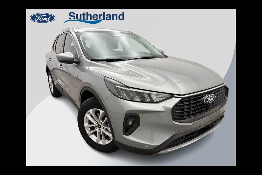 Ford Kuga 2.5 PHEV Titanium 243pk | Driver Assistance Pack | Winterpack | Wegklapbare Trekhaak | Reservewiel | 2.100kg Trekgewicht
