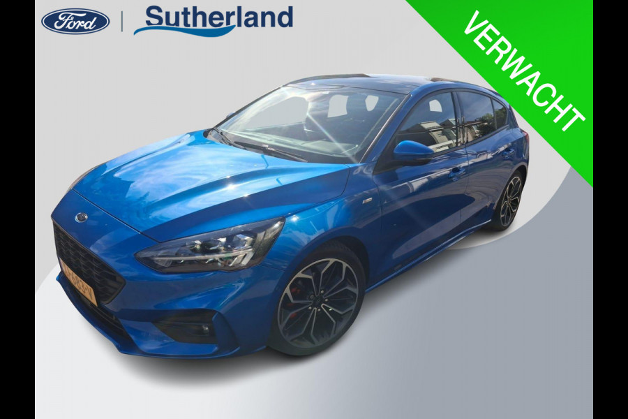 Ford Focus 1.0 EcoBoost ST Line Business 125pk Panorama dak | Achteruitrijcamera | Adaptieve Cruise | Winterpack | Full LED | B&O Audio | 18 inch velgen