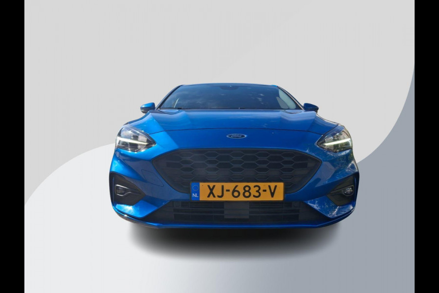 Ford Focus 1.0 EcoBoost ST Line Business 125pk Panorama dak | Achteruitrijcamera | Adaptieve Cruise | Winterpack | Full LED | B&O Audio | 18 inch velgen