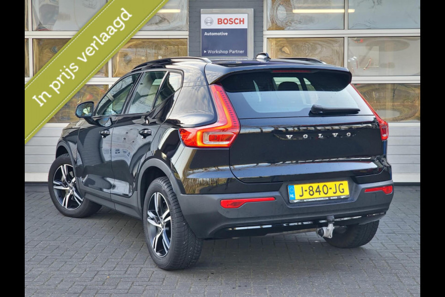Volvo XC40 2.0 B4 R-Design 208PK|ACC|Clima|trekhaak|LED|360'Camera|