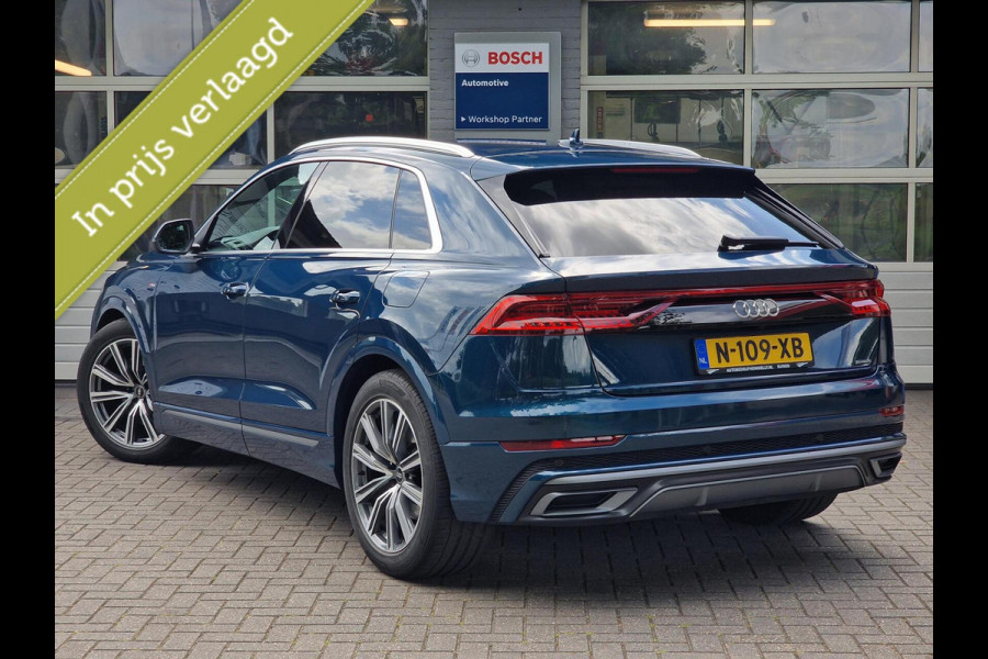 Audi Q8 55 TFSI e quattro Pro Line S|Luchtvering|Leer|Trekhaak|67.473KM|