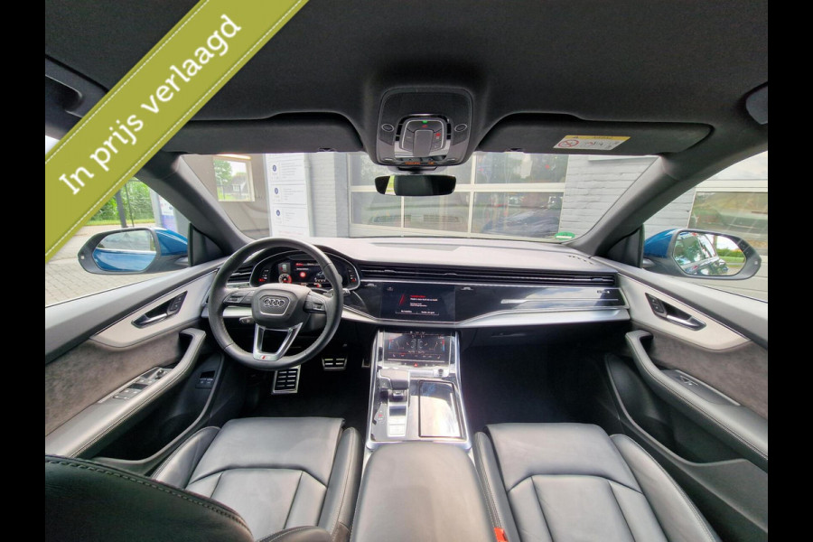 Audi Q8 55 TFSI e quattro Pro Line S|Luchtvering|Leer|Trekhaak|67.473KM|