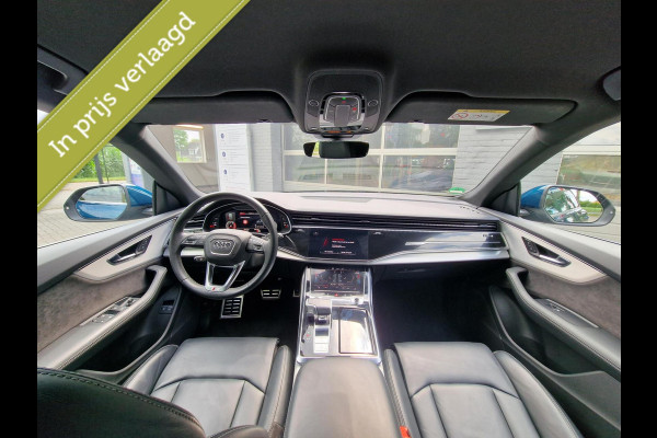 Audi Q8 55 TFSI e quattro Pro Line S|Luchtvering|Leer|Trekhaak|67.473KM|