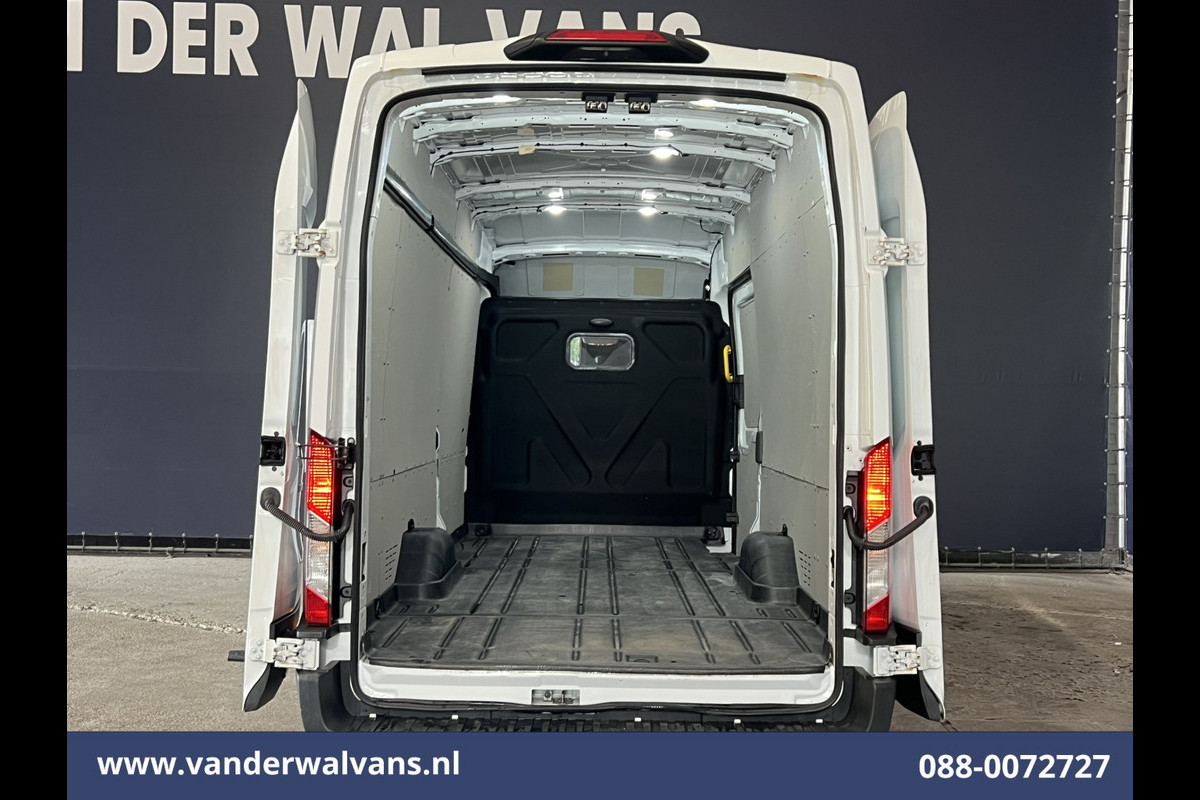 Ford Transit 2.0 TDCI L4H3 Jumbo Euro6 Airco | Cruisecontrol | Apple Carplay | Android Auto | Parkeersensoren Verwarmde voorruit, Bijrijdersbank