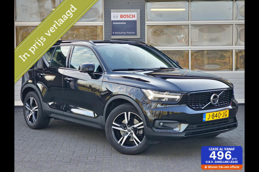 Volvo XC40 2.0 B4 R-Design 208PK|ACC|Clima|trekhaak|LED|360'Camera|