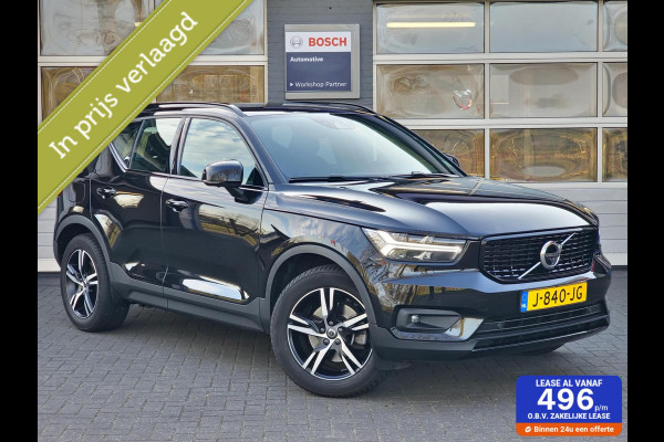 Volvo XC40 2.0 B4 R-Design 208PK|ACC|Clima|trekhaak|LED|360'Camera|