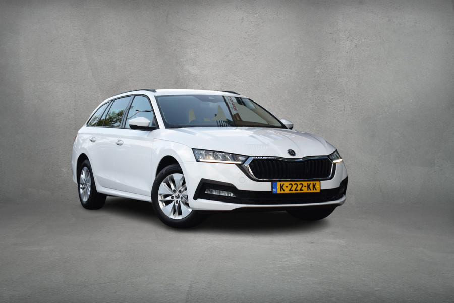 Škoda Octavia Combi 1.0 TSI Ambition | Trekhaak | Apple CarPlay | Virtual | Privacy