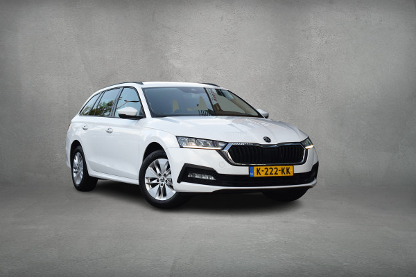 Škoda Octavia Combi 1.0 TSI Ambition | Trekhaak | Apple CarPlay | Virtual | Privacy