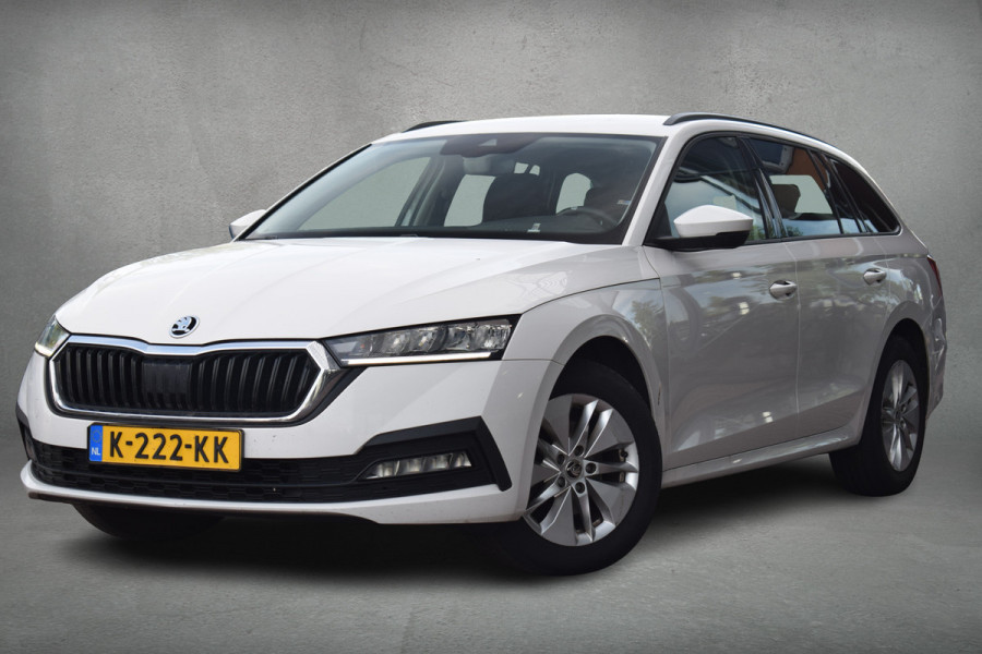 Škoda Octavia Combi 1.0 TSI Ambition | Trekhaak | Apple CarPlay | Virtual | Privacy