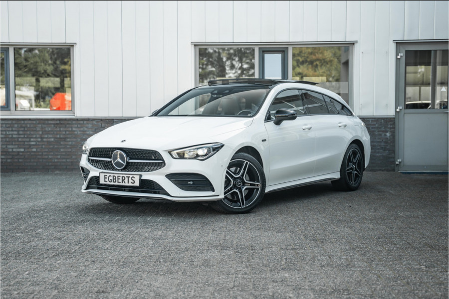 Mercedes-Benz CLA-Klasse Shooting Brake 250e AMG LINE / PANO / TRHK / ACC / APPLE CAR / 18" LMV