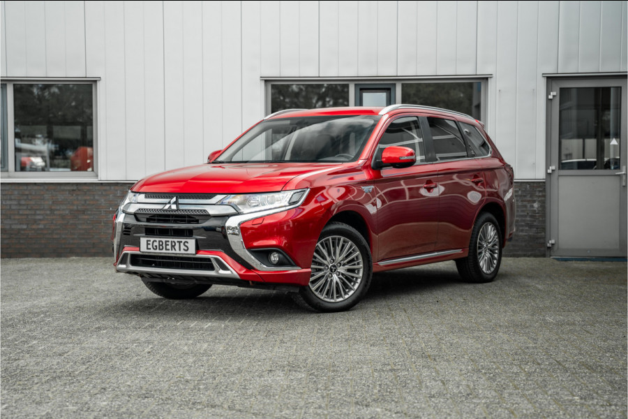 Mitsubishi Outlander 2.4 PHEV Intense | Stoelverw | DAB | NAVI | 1500kg trekgewicht