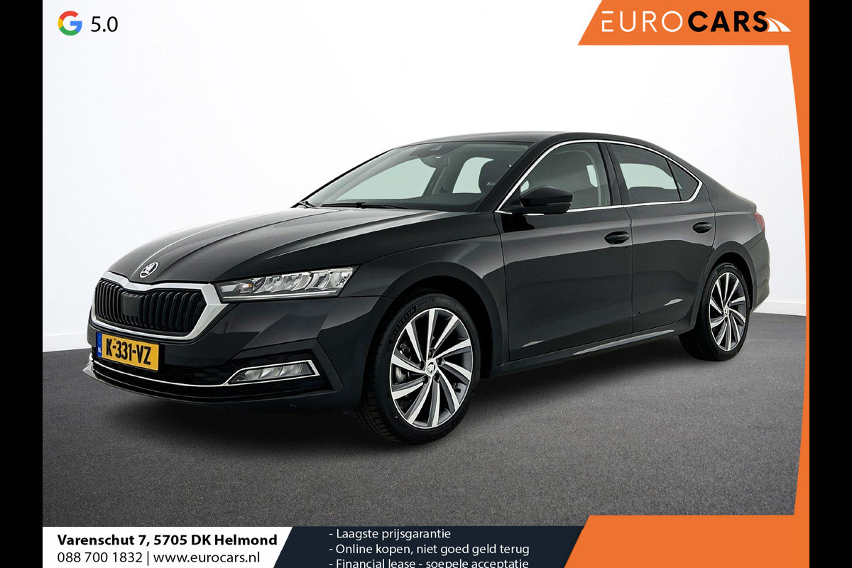 Škoda Octavia 1.0 TSI Business Edition Navigatie Airco Cruise Control Lichtmetalen velgen