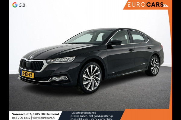 Škoda Octavia 1.0 TSI Business Edition Navigatie Airco Cruise Control Lichtmetalen velgen