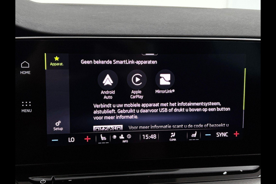 Škoda Octavia 1.0 TSI Business Edition Navigatie Airco Cruise Control Lichtmetalen velgen