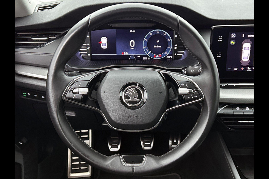 Škoda Octavia 1.0 TSI Business Edition Navigatie Airco Cruise Control Lichtmetalen velgen