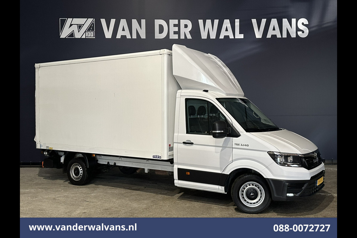 Volkswagen Crafter 2.0TDI 141pk Bakwagen Laadklep Euro6 Airco | Apple Carplay | Android Auto | Cruisecontrol | Bijrijdersbank