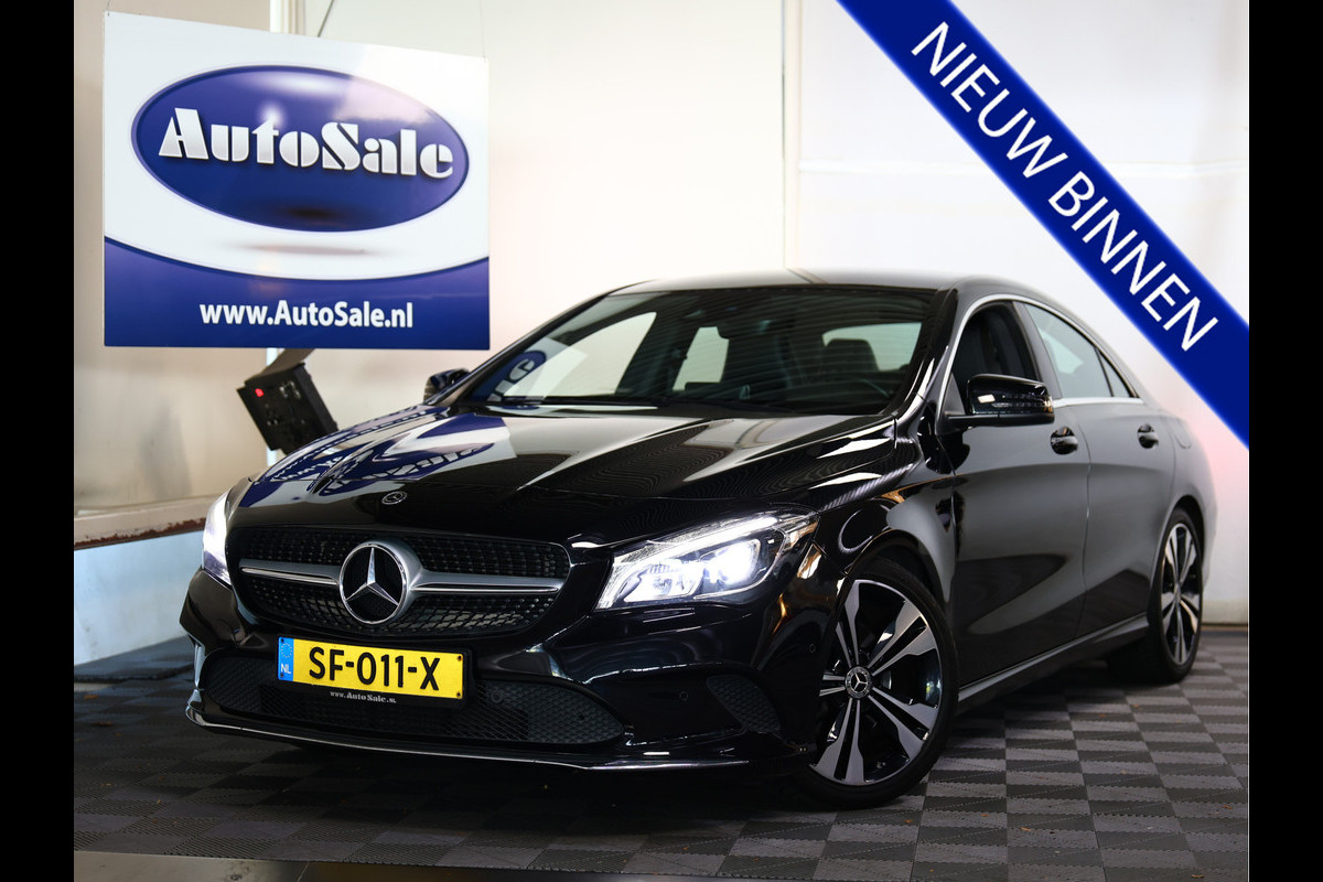 Mercedes-Benz CLA-Klasse 180 Business Solution AMG LED NAVI AIRCO PDC STOELVW BT '17