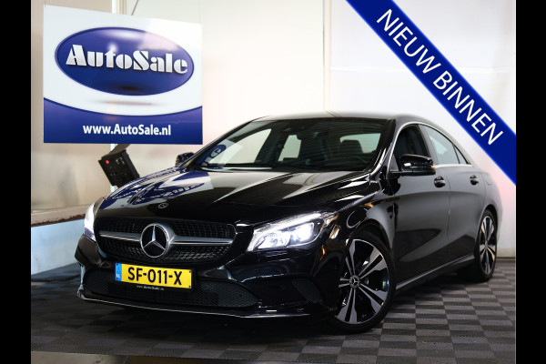 Mercedes-Benz CLA-Klasse 180 Business Solution AMG LED NAVI AIRCO PDC STOELVW BT '17