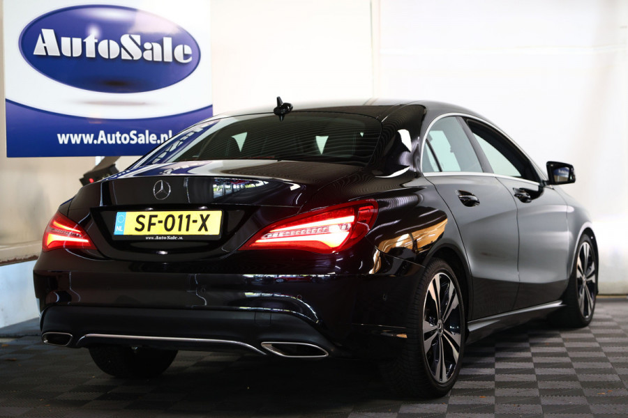 Mercedes-Benz CLA-Klasse 180 Business Solution AMG LED NAVI AIRCO PDC STOELVW BT '17