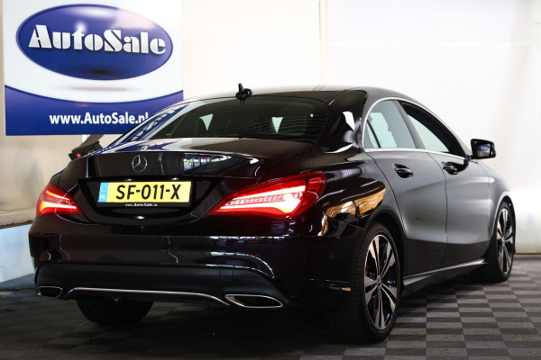 Mercedes-Benz CLA-Klasse 180 Business Solution AMG LED NAVI AIRCO PDC STOELVW BT '17