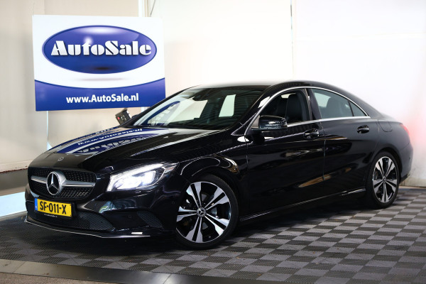 Mercedes-Benz CLA-Klasse 180 Business Solution AMG LED NAVI AIRCO PDC STOELVW BT '17