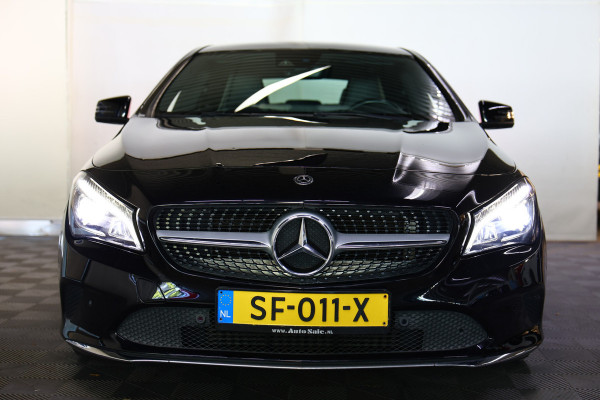 Mercedes-Benz CLA-Klasse 180 Business Solution AMG LED NAVI AIRCO PDC STOELVW BT '17
