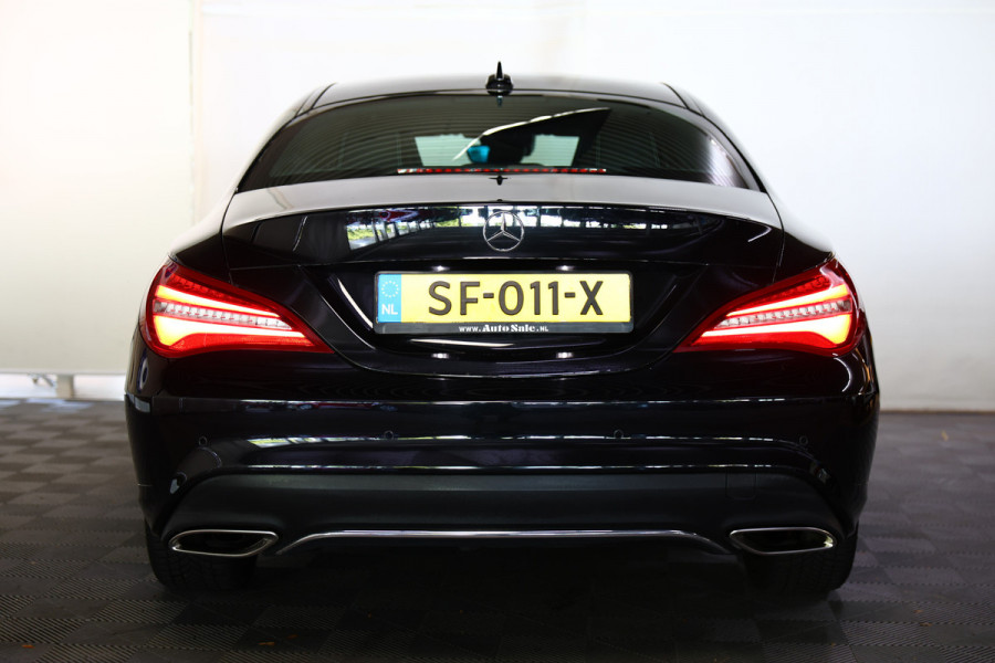 Mercedes-Benz CLA-Klasse 180 Business Solution AMG LED NAVI AIRCO PDC STOELVW BT '17