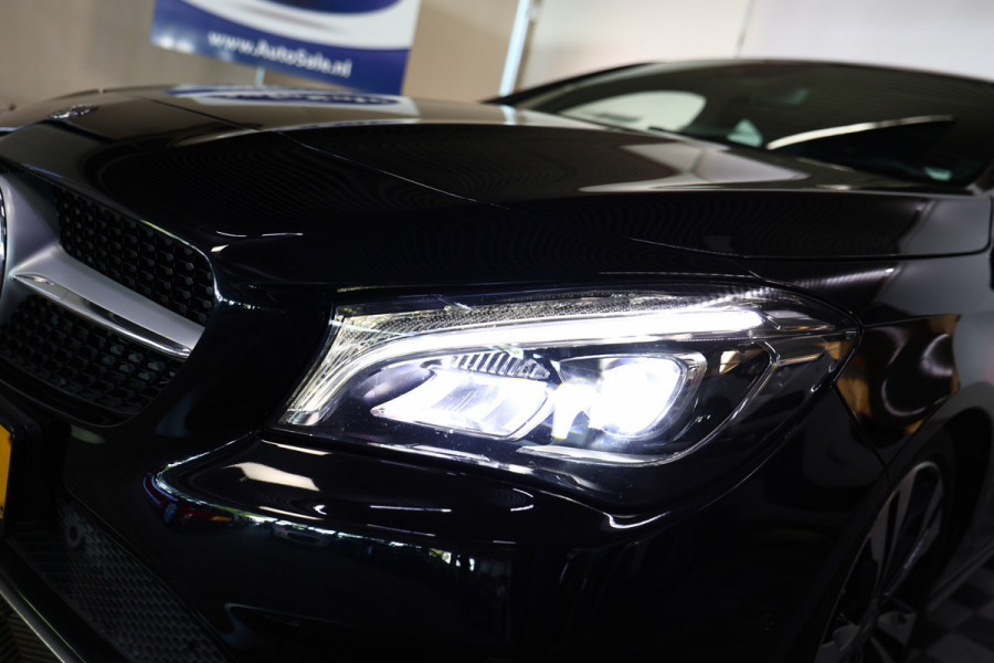 Mercedes-Benz CLA-Klasse 180 Business Solution AMG LED NAVI AIRCO PDC STOELVW BT '17