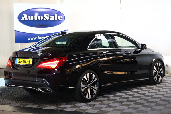 Mercedes-Benz CLA-Klasse 180 Business Solution AMG LED NAVI AIRCO PDC STOELVW BT '17