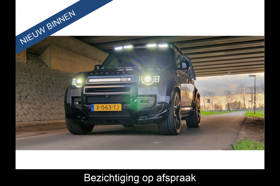 Land Rover Defender 3.0 P400 110 X-Dynamic HSE * V6 * EYE-CATCHER * LUXE UITV. !!