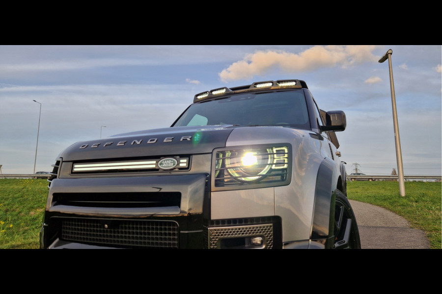 Land Rover Defender 3.0 P400 110 X-Dynamic HSE * V6 * EYE-CATCHER * LUXE UITV. !!
