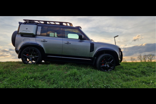 Land Rover Defender 3.0 P400 110 X-Dynamic HSE * V6 * EYE-CATCHER * LUXE UITV. !!