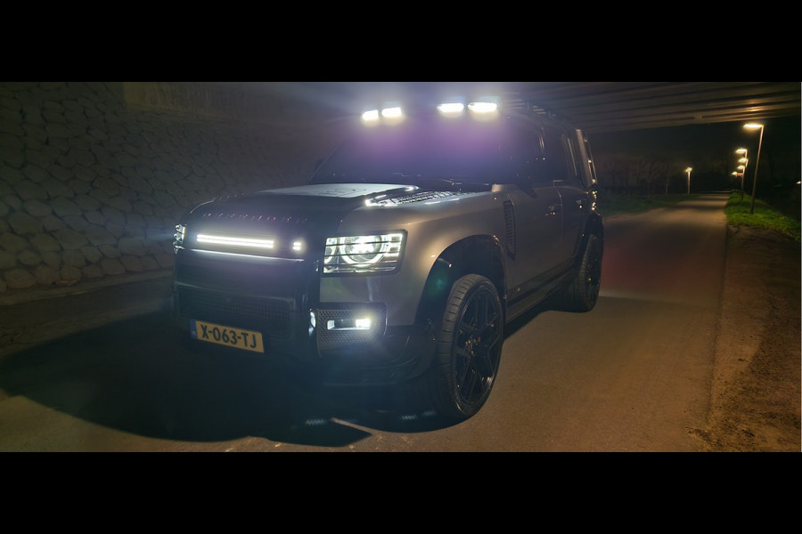 Land Rover Defender 3.0 P400 110 X-Dynamic HSE * V6 * EYE-CATCHER * LUXE UITV. !!