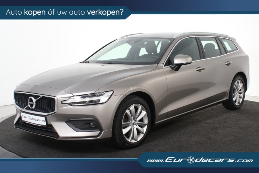 Volvo V60 2.0 B3 Geartronic *1ste Eigenaar*Navigatie*Trekhaak*