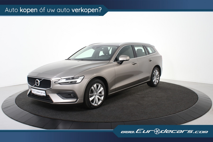 Volvo V60 2.0 B3 Geartronic *1ste Eigenaar*Navigatie*Trekhaak*