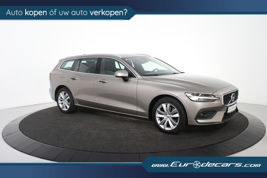 Volvo V60 2.0 B3 Geartronic *1ste Eigenaar*Navigatie*Trekhaak*