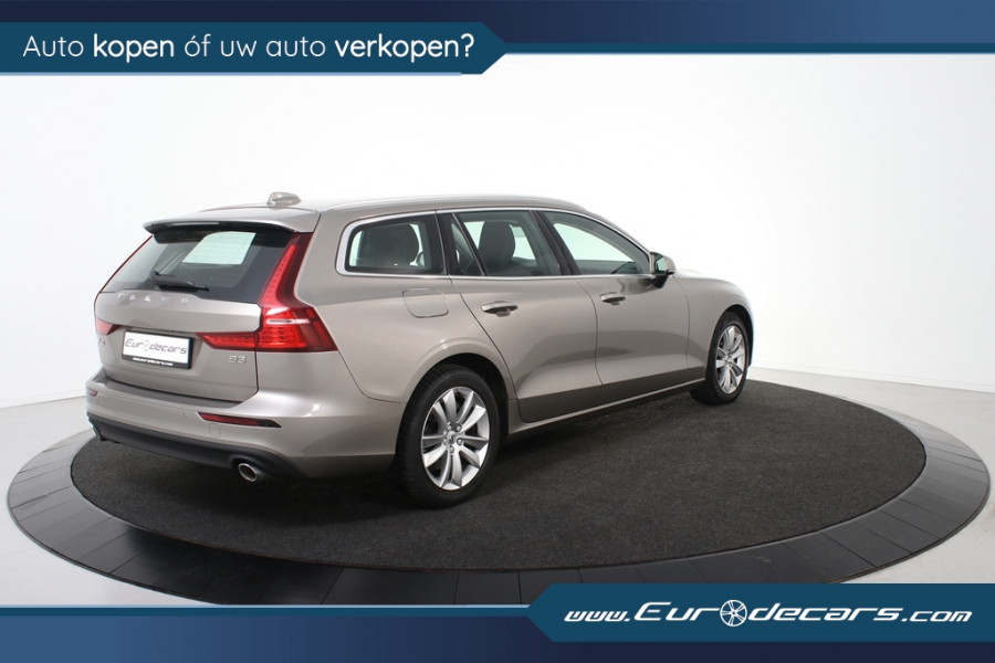 Volvo V60 2.0 B3 Geartronic *1ste Eigenaar*Navigatie*Trekhaak*