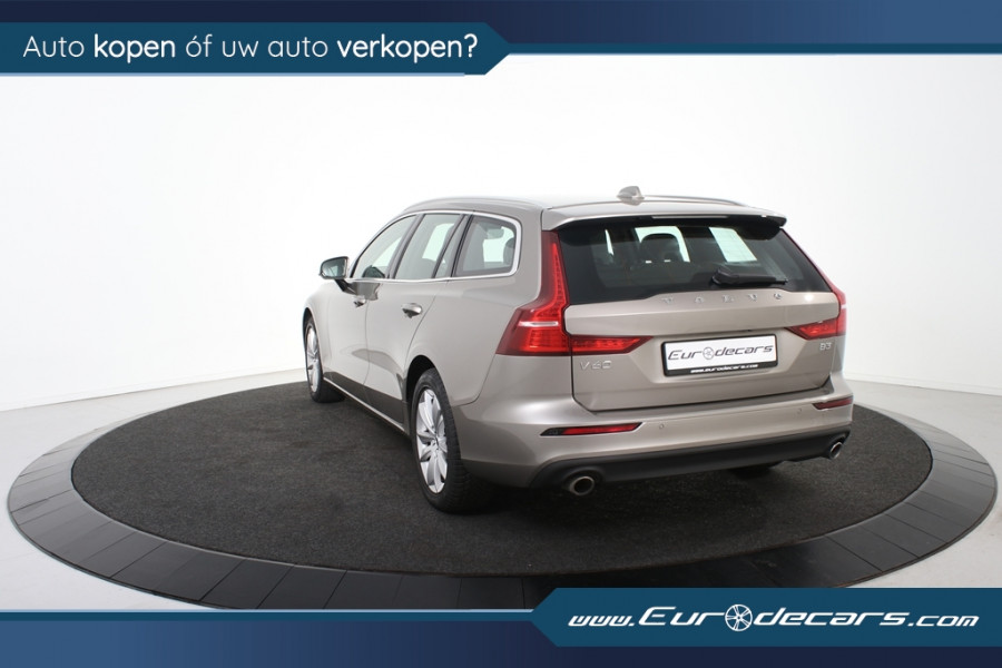 Volvo V60 2.0 B3 Geartronic *1ste Eigenaar*Navigatie*Trekhaak*