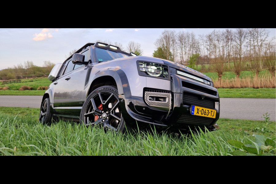 Land Rover Defender 3.0 P400 110 X-Dynamic HSE * V6 * EYE-CATCHER * LUXE UITV. !!