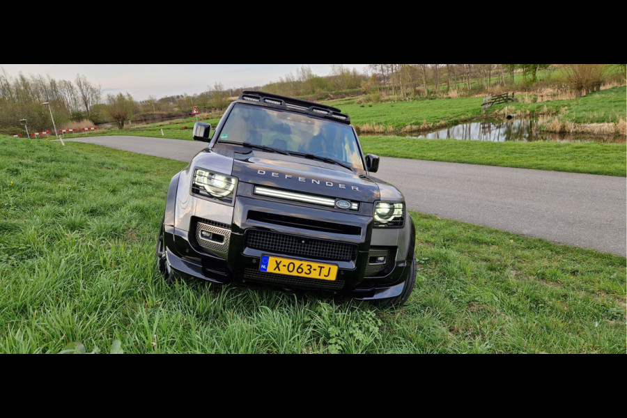 Land Rover Defender 3.0 P400 110 X-Dynamic HSE * V6 * EYE-CATCHER * LUXE UITV. !!