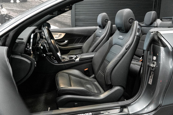 Mercedes-Benz C-Klasse Cabrio AMG 63 *Burmester / Memory / Head-Up Display / Stoelventilatie / Nekverwarming*
