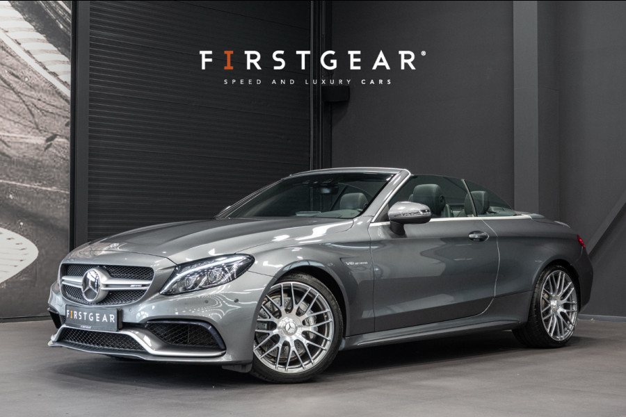 Mercedes-Benz C-Klasse Cabrio AMG 63 *Burmester / Memory / Head-Up Display / Stoelventilatie / Nekverwarming*