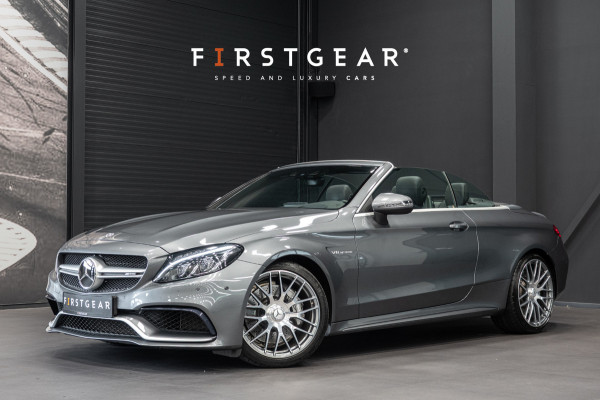 Mercedes-Benz C-Klasse Cabrio AMG 63 *Burmester / Memory / Head-Up Display / Stoelventilatie / Nekverwarming*