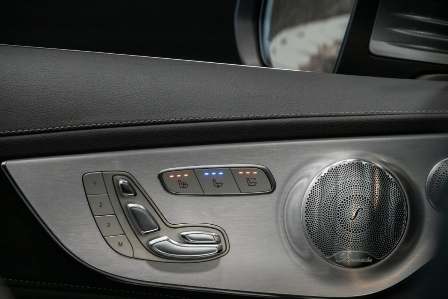 Mercedes-Benz C-Klasse Cabrio AMG 63 *Burmester / Memory / Head-Up Display / Stoelventilatie / Nekverwarming*
